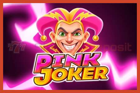 Slot-juliste: Pink Joker ei talletusta