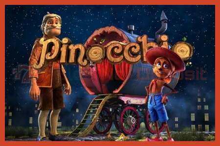 Slot poster: Pinocchio no deposit