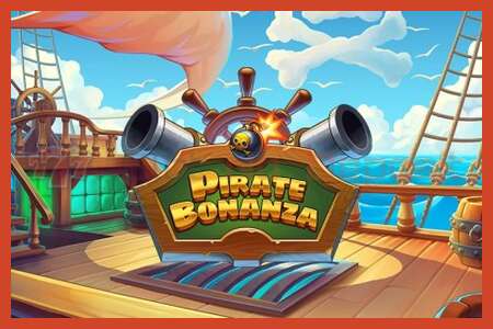 Slot poster: Pirate Bonanza no deposit