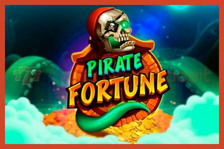 Slot poster: Pirate Fortune no deposit