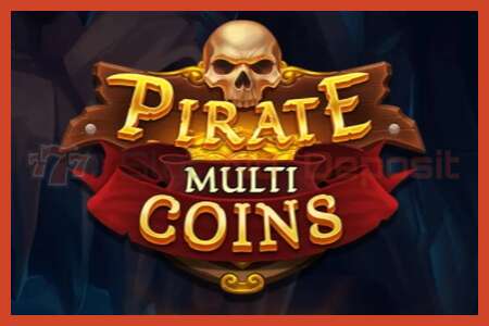 Poster slot: Pirate Multi Coins tiada deposit