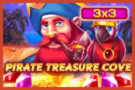 Slot poster: Pirate Treasure Cove 3x3 no deposit