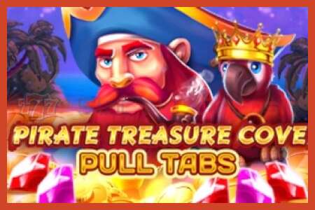 Slot poster: Pirate Treasure Cove Pull Tabs no deposit