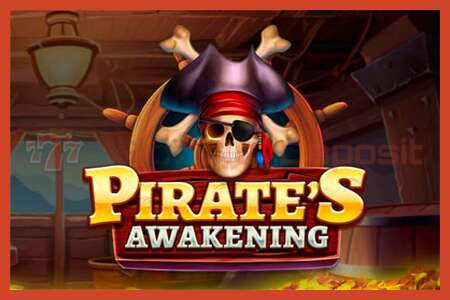 Slot poster: Pirates Awakening no deposit