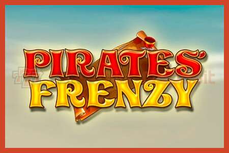 Slot poster: Pirates Frenzy no deposit