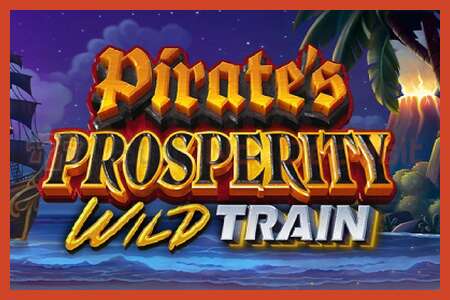 Slot poster: Pirates Prosperity Wild Train no deposit