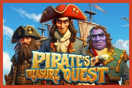 老虎机海报: Pirates Treasure Quest 没有押金