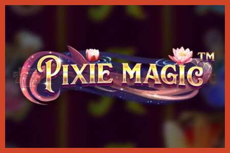 老虎机海报: Pixie Magic 没有押金