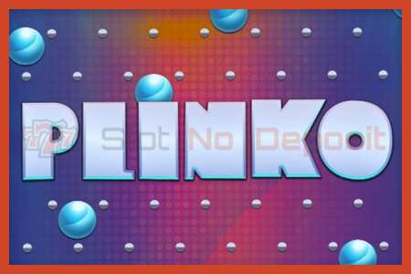 Affiche de machine à sous: Plinko pas de dépôt