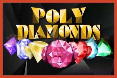 פוסטר חריץ: Poly Diamonds ללא פיקדון