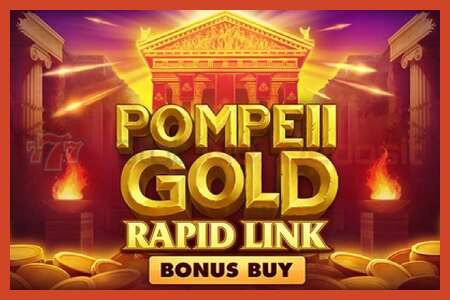 ផ្ទាំងរូបភាពរន្ធ: Pompeii Gold Rapid Link Bonus Buy គ្មានប្រាក់កក់