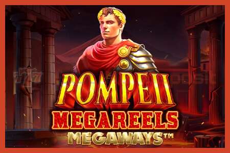 Cartel de tragamonedas: Pompeii Megareels Megaways sen depósito