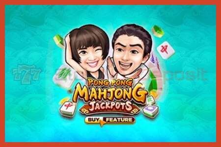 Slot kartela: Pong Pong Mahjong Jackpots gordailurik ez