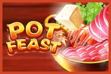 Slot plakati: Pot Feast depozit yoq