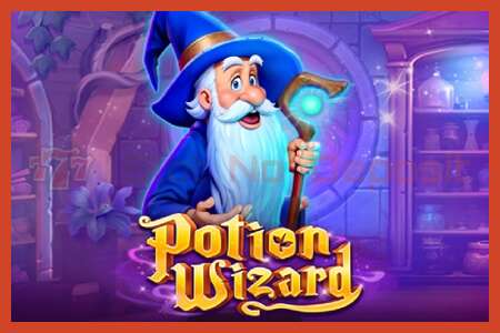 ස්ලොට් පෝස්ටර්: Potion Wizard තැන්පතු නැත