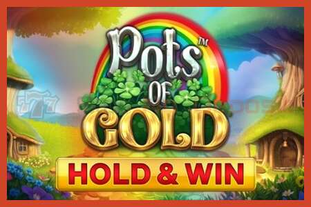 ملصق فتحة: Pots of Gold لا إيداع