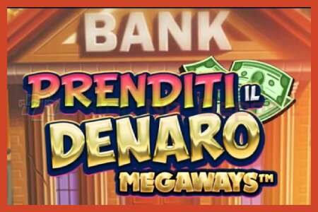 โปสเตอร์สล็อต: Prenditi il Denaro Megaways ไม่มีเงินฝาก