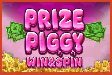 Αφίσα για κουλοχέρηδες: Prize Piggy Win & Spin χωρίς κατάθεση