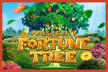 Slot poster: Prosperity Fortune Tree no deposit