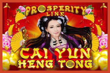 Slot posteri: Prosperity Link - Cai Yun Heng Tong depozito yok