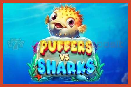 Slot poster: Puffers Vs Sharks no deposit