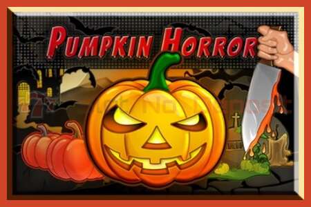 Slot poster: Pumpkin Horror no deposit