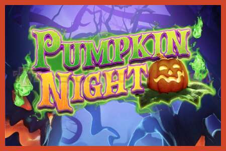 Slot poster: Pumpkin Night no deposit