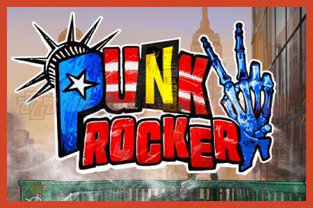 Slot poster: Punk Rocker 2 no deposit