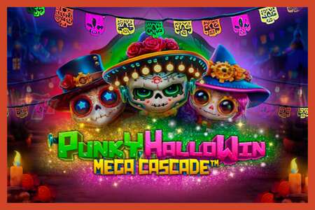 ස්ලොට් පෝස්ටර්: Punky HalloWin Mega Cascade තැන්පතු නැත