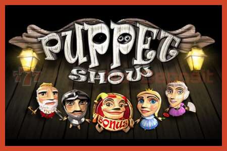 Slot poster: Puppet Show no deposit