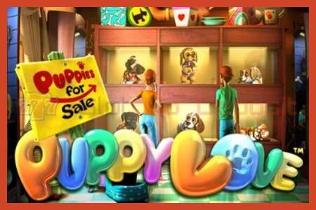 Slot poster: Puppy Love no deposit