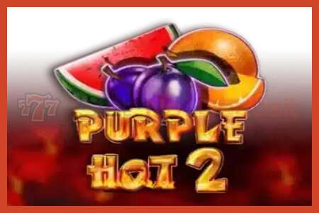 Slot poster: Purple Hot 2 no deposit