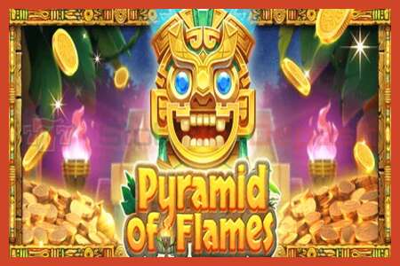 Постер за слот: Pyramid of Flames без депозит