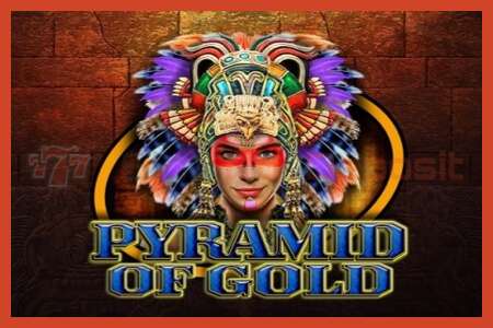 स्लॉट पोस्टर: Pyramid of Gold ठेव नाही