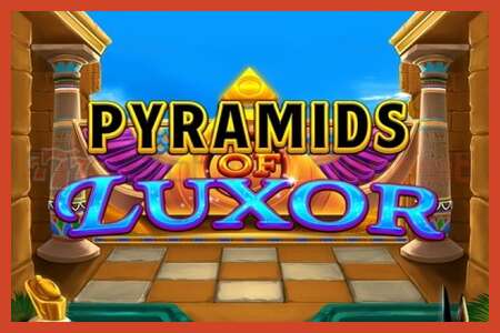 Slot poster: Pyramids of Luxor no deposit