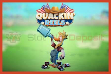 Slot poster: Quackin Reels no deposit