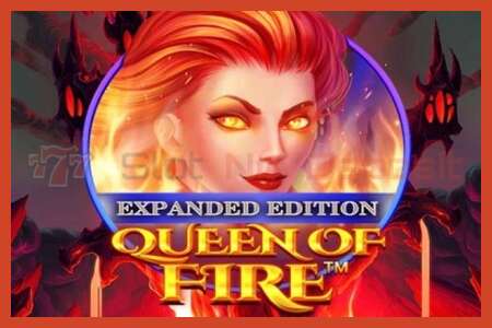 Slot poster: Queen Of Fire - Expanded Edition no deposit