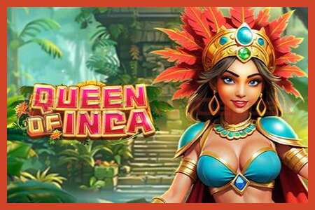 Slot poster: Queen of Inca no deposit