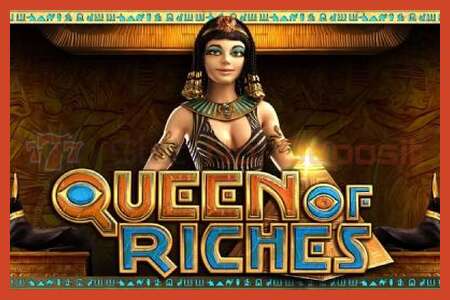 Постер слота: Queen of Riches без депозиту