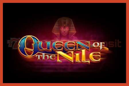 Slot poster: Queen of the Nile no deposit