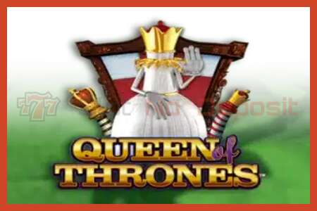 슬롯 포스터: Queen of Thrones 보증금 없음