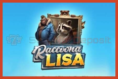 Слот плакат: Raccoona Lisa депозит жок