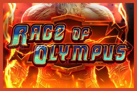 Slot poster: Rage of Olympus no deposit