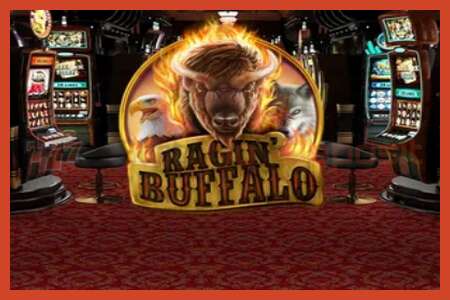 ස්ලොට් පෝස්ටර්: Ragin Buffalo තැන්පතු නැත