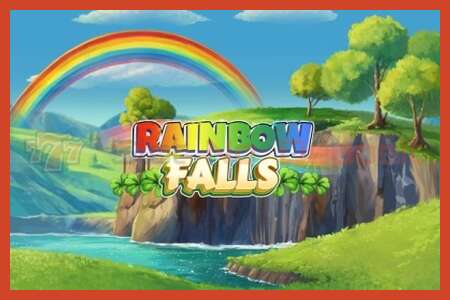 Slot poster: Rainbow Falls no deposit