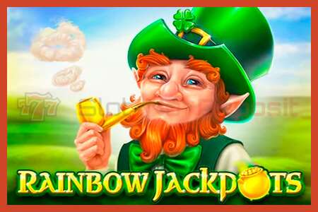 老虎机海报: Rainbow Jackpots 没有押金