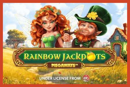 ملصق فتحة: Rainbow Jackpots Megaways لا إيداع