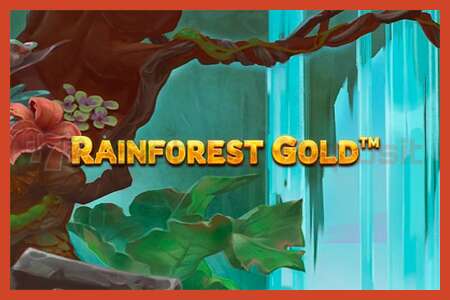 Poster i slotit: Rainforest Gold pa depozitë