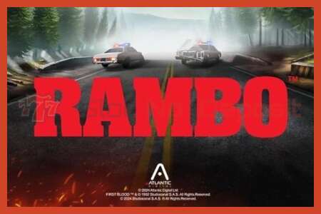 Slot poster: Rambo no deposit