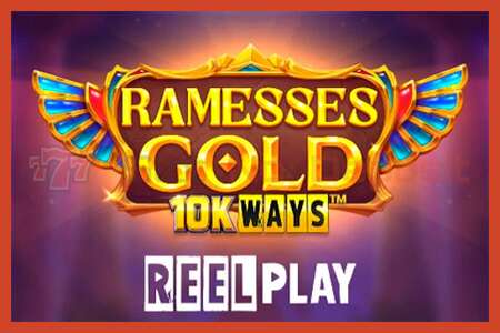 Постер слота: Ramesses Gold 10K Ways без депозиту